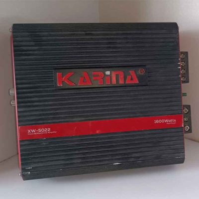 امپلی فایر کارینا xw-5022 استوک در حد نو