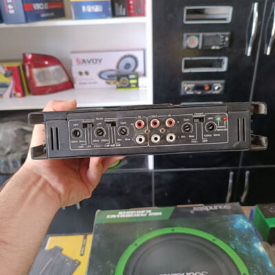 RC تنظیمات آمپلی فایر Ads MB-H350-4