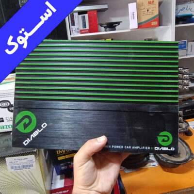 آمپلی فایر Diablo DLS-6000