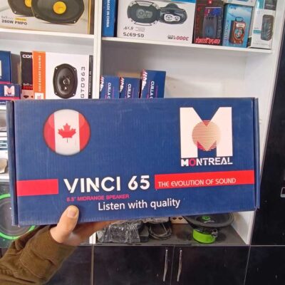 بسته بندی باند Montreal VINCI 65 آکبند