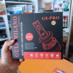 بسته بندی اصلی هدلایت G8 Pro Gulf Milano