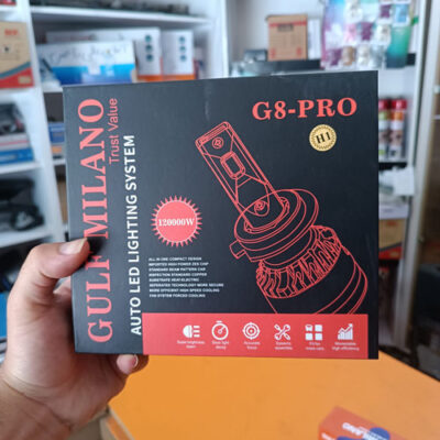 بسته بندی اصلی هدلایت G8 Pro Gulf Milano
