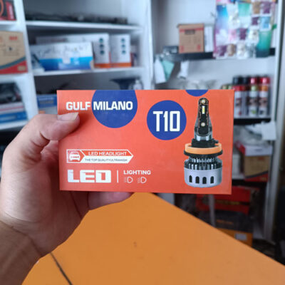 بسته بندی هدلایت T10 Gulf Milano