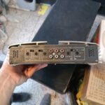 تنظیمات و تیون HPF LPF آمپلی فایر Audiovox avx-620/4