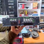تعداد خروجی نمای کناری آمپلی فایر Diablo DLS-6000