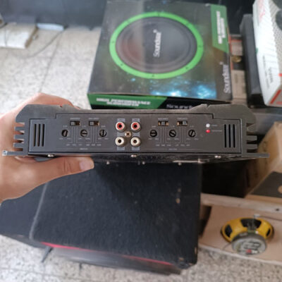 نمای RC تنظیمات آمپلی فایر Tornado RL60824-4