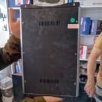 نمای پشت و پلمپ آمپلی فایر DS5 DS-6004
