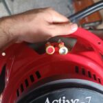 ترمینال ساب ووفر Active AC-715-12
