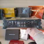 امپلی فایر MB Acoustics MBA-7050 تنظیمات LPF HPF RC