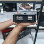 امپلی فایر POWER DIAMOND PDA-1.1200 نما ترمینال و سیم کشی
