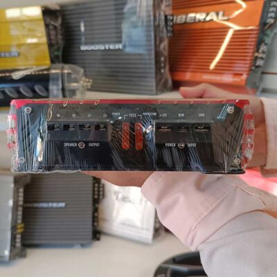 امپلی فایر ROCK JH-2500.1 ترمینال برق و خروجی صدا