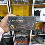 امپلی فایر ZENEC 1004 پشت مانیتوری نما راست