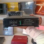 امپلی فایر بوستر BSA-4.60 ECO 5 تعداد خروجی و ترمینال های برق
