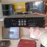 امپلی فایر بوستر BSA-4.60 ECO 5 تنظیمات کامل LPF HPF GAIN RC