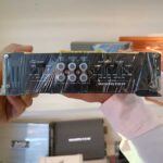 امپلی فایر بوستر BSA-460 ECO 3 GAIN LPF HPF تنظیمات کامل