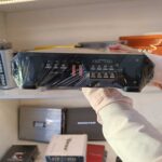 امپلی فایر لیبرال Li-9700H نما خروجی های امپلی فایر