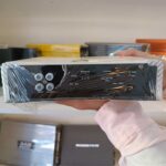امپلی فایر وریتی V-A6602 تنظیمات کامل LPF HPF GAIN RCA