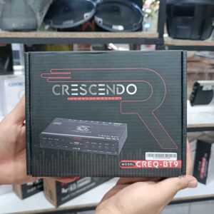 اکولایزر CRESCENDO CREQ-BT9 خرید قیمت