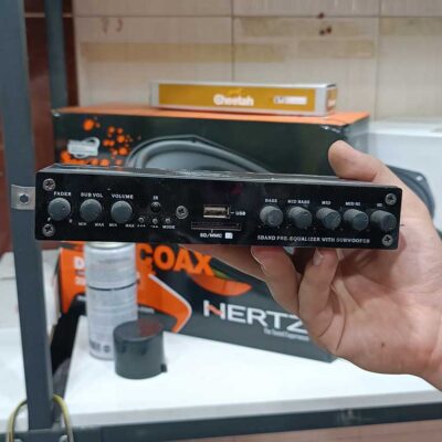 اکولایزر CRESCENDO CREQ-BT9 تنظیمات استوک