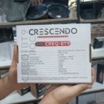 اکولایزر CRESCENDO CREQ-BT9 مشخصات تکمیلی پشت جعبه بسته بندی اکبند
