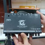 اکولایزر CRESCENDO CREQ-BT9 نما بالایی نحوه نصب اکولایزر خودرو