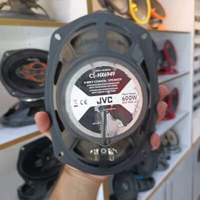 باند JVC CS-HX6949 مگنت و پشت باند مشخصات اهن ربا