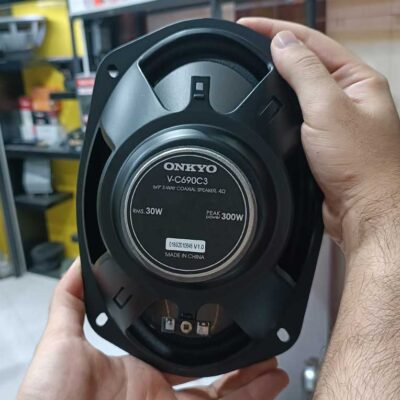 باند ONKYO V-C690C3 مشخصات پشت مگنت اهن ربا