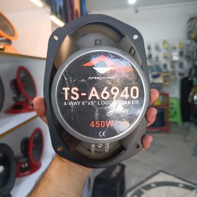 باند اسپید وارد TS-A6940 مگنت اهن ربا پشت مشخصات