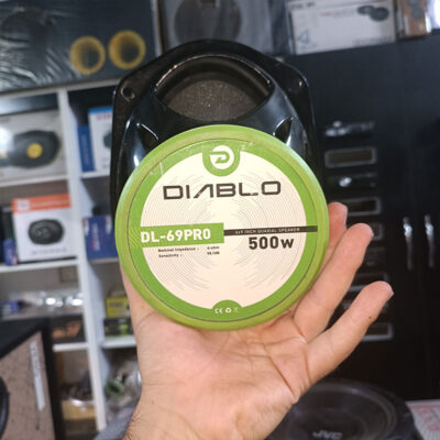 باند دیابلو DL-69PRO پشت مگنت مشخصات اهن ربا