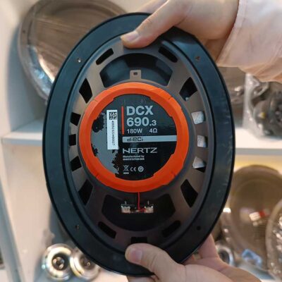 باند هرتز DCX690.3 سری DIECI نما پشت اهن ربا مگنت مشخصات کامل