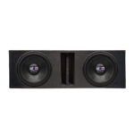 باکس VNG-B10012P DOUBLE نما نصب شده با ساب ووفر