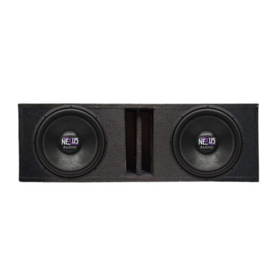 باکس VNG-B10012P DOUBLE نما نصب شده با ساب ووفر