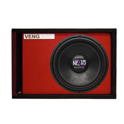 باکس VNG-B1226P-SH Shield با ساب ووفر نصب شده