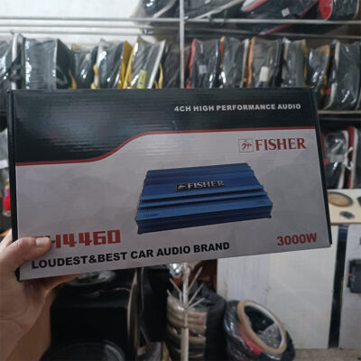 بسته بندی امپلی فایر Fisher FH-4460