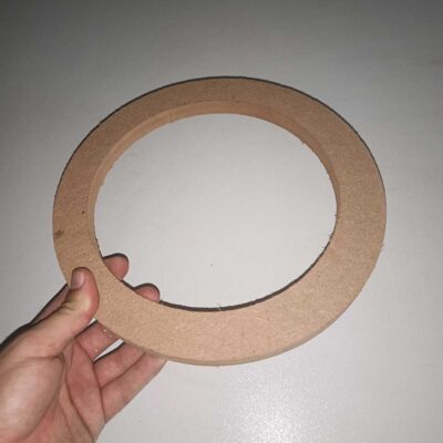 رینگ VNG-R8 سایز 8 اینچ مناسب برای باند و میدرنج بر روی طاقچه سه بعدی و روی در