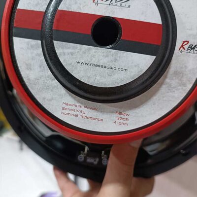 ساب ووفر RBASS CRX-124 مشخصات کامل