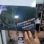 ساب ووفر پاور دیاموند TRAUMA-312D4 بسته بندی و پک