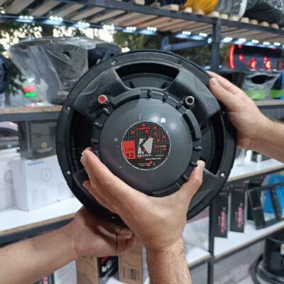 ساب ووفر کیکر 10CVR124 مگنت اهن ربا پشت