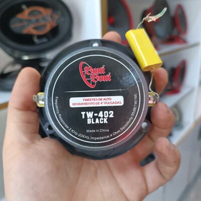 سوپر تیوتر BOM BOM TW-402 Black پشت مگنت اهن ربا مشخصات
