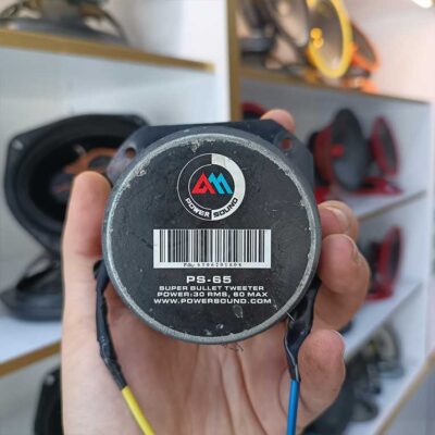 سوپر تیوتر Power Sound PS-65 مگنت اهن ربا پشت مشخصات