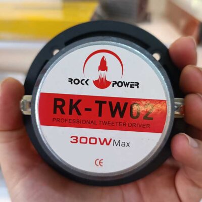 سوپر تیوتر راک پاور RK-TW02 مشخصات نما پشت و مگنت خازن