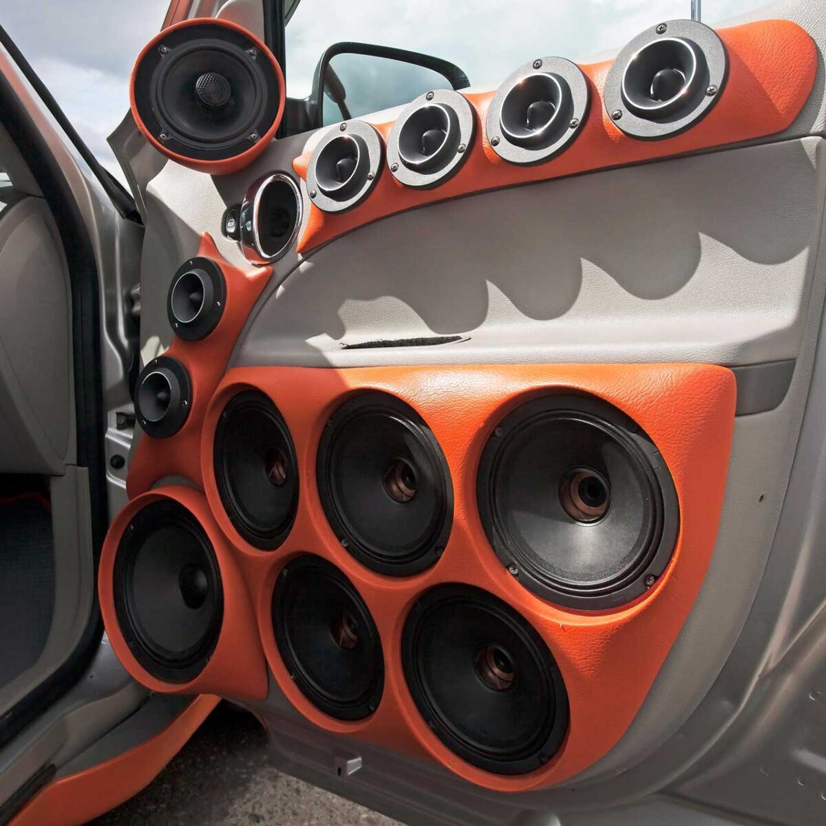 مقایسه سیستم صوتی Oem و Aftermarket و SPL