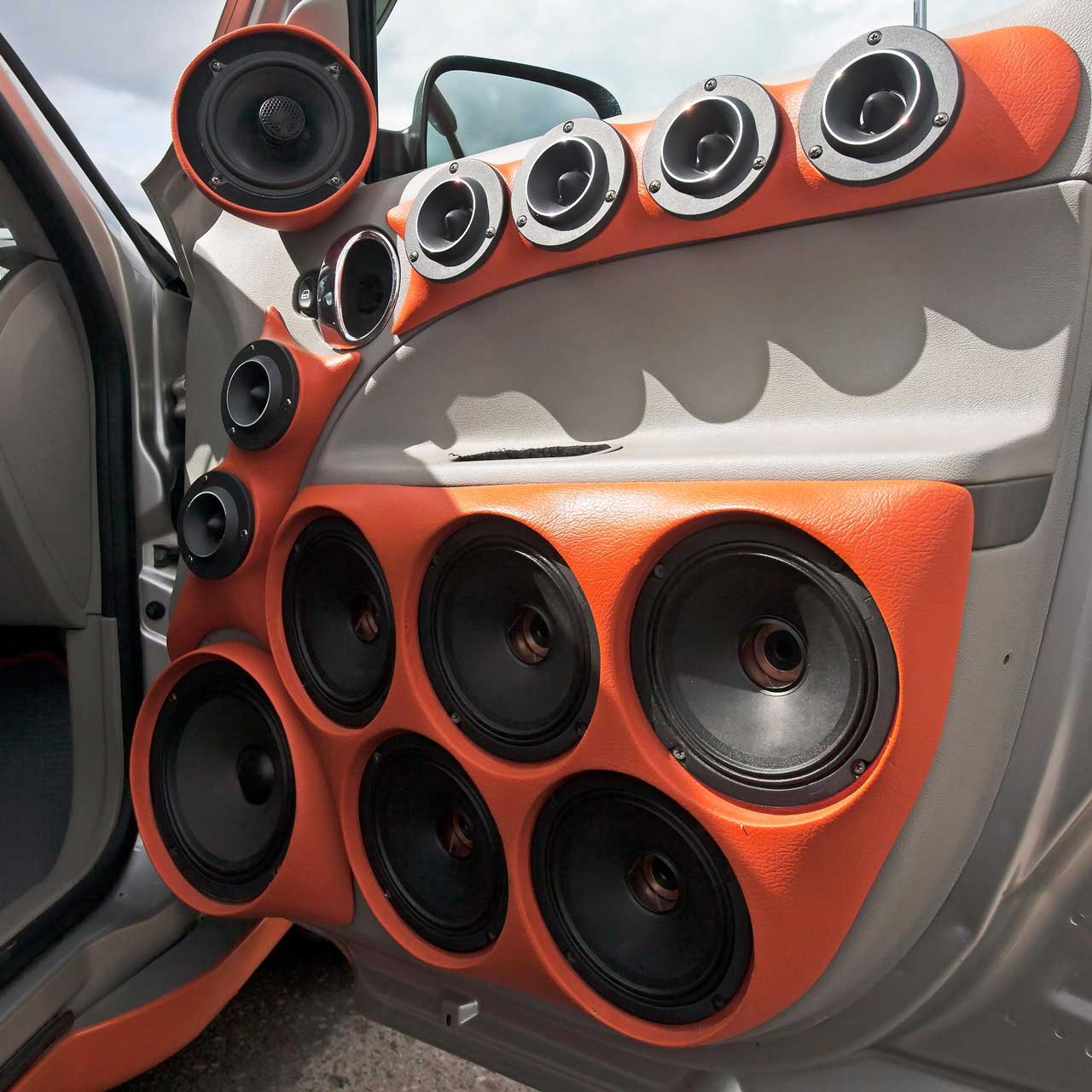 مقایسه سیستم صوتی Oem و Aftermarket و SPL