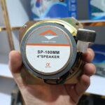 میدرنج 4 اینچ اسپیدوارد SP-100MM مگنت اهن ربا و مشخصات پشت باند