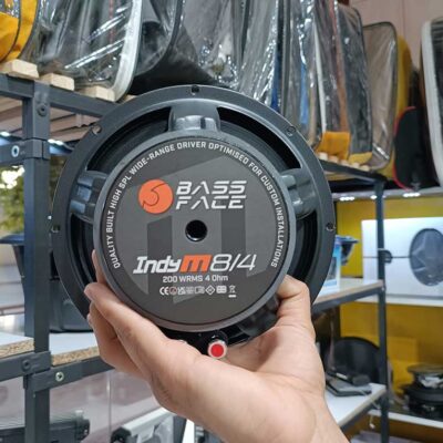میدرنج BASS FACE Indym8.4 مگنت اهن ربا پشت مشخصات