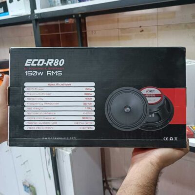 میدرنج RBASS ECO-R80 پشت بسته بندی