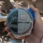 میدرنج XB SOUND XB-4500 نما پشت اهن ربا مگنت مشخصات میدرنج