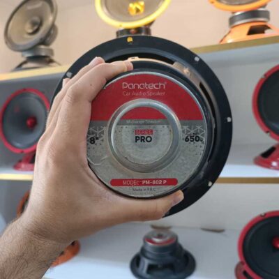 میدرنج پاناتک PM-802 P مگنت اهن ربا نما پشت میدرنج و مشخصات