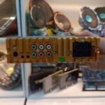 پخش ماشین ELWOOD EL-8040D تعداد RC سوکت نصبی ایسی بزرگ