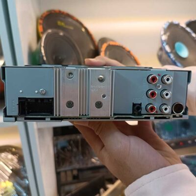 پخش ماشین کنوود KDC-BT640U نما پشت تعداد خروجی کانال سوکت امکانات